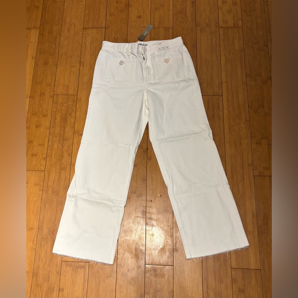 J. Crew Sailor Relaxed Demi-Boot Jeans